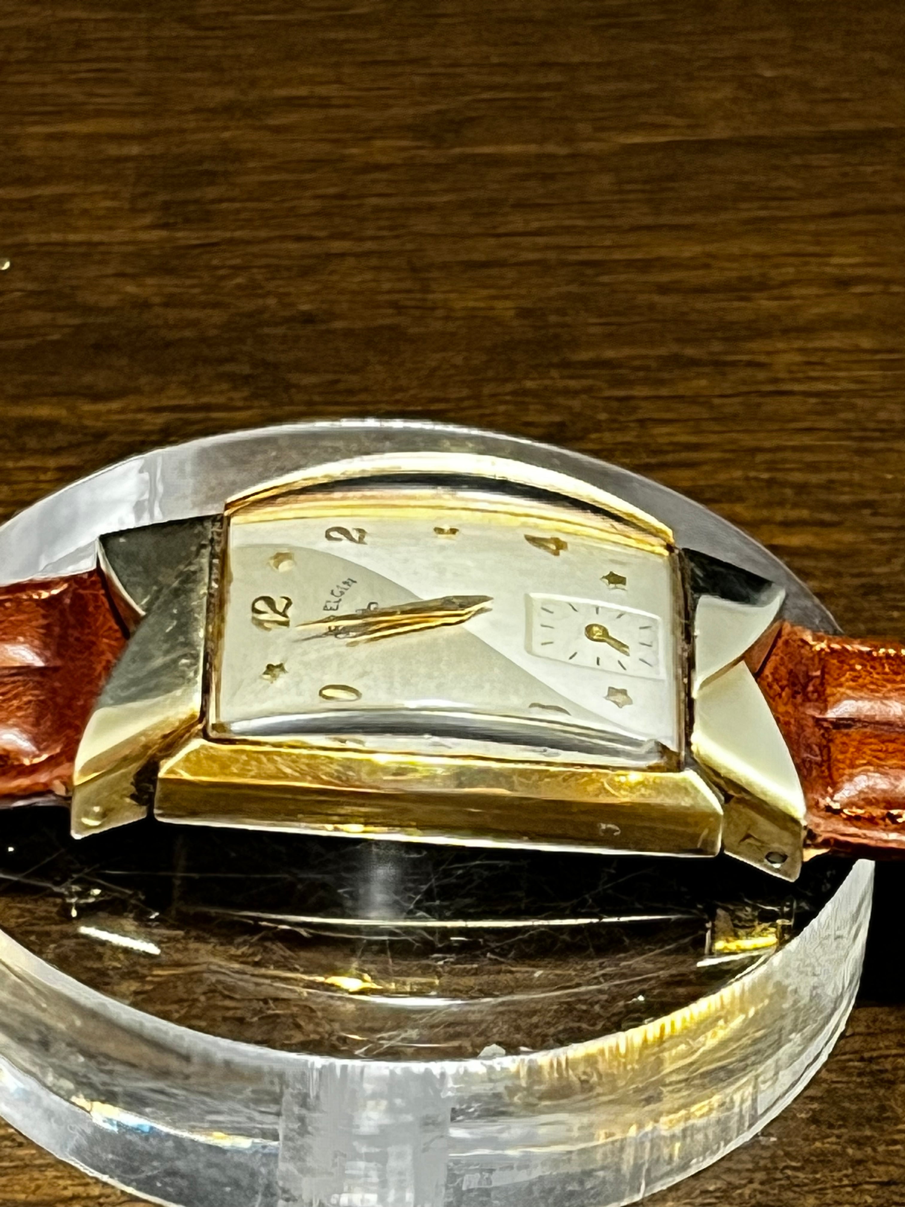 Vintage lord outlet elgin watch