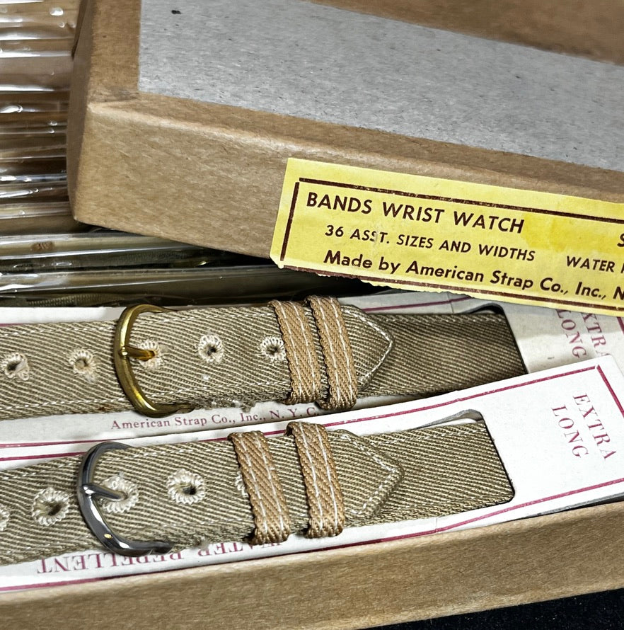 Wwii canvas deals watch strap